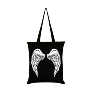 Angel Wings Tote Bag Front
