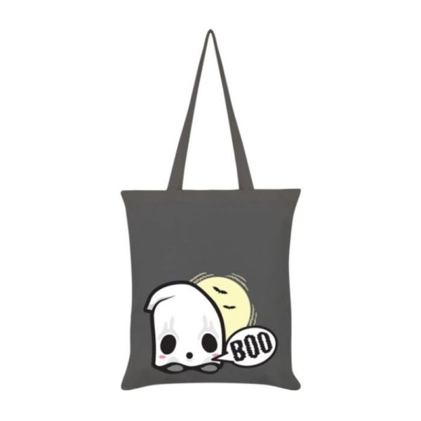 Baby Ghost Tote Bag Front