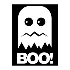 Boo Ghost Tote Bag