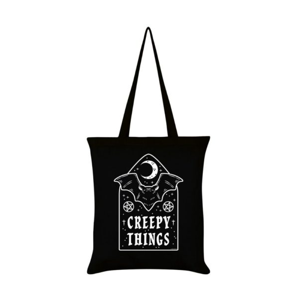 Creepy Things Tote Bag