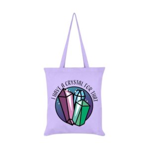 Crystal For That Tote Bag Front