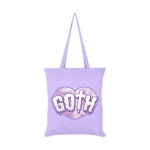 Gothic Heart Tote Bag