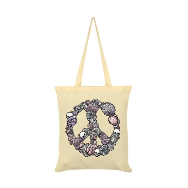 Gothic Peace Tote Bag