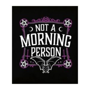 Not a Morning Person Tote Bag 2