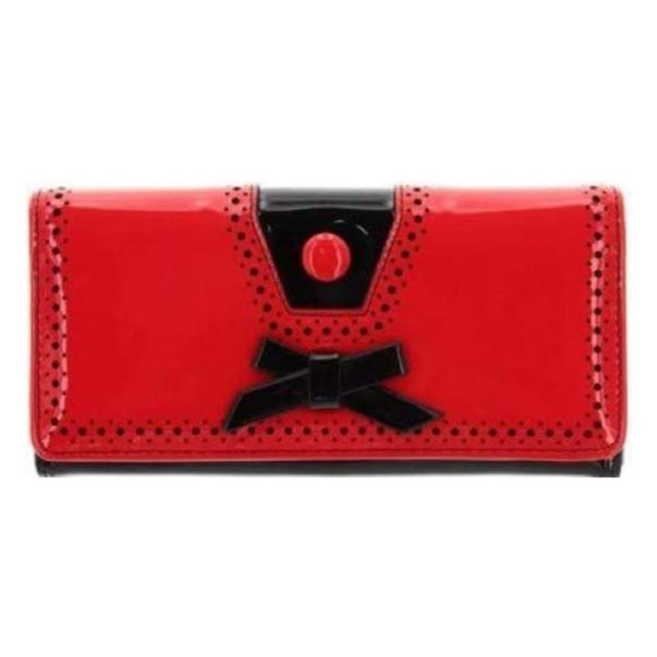Rosemarys Wallet Red Front
