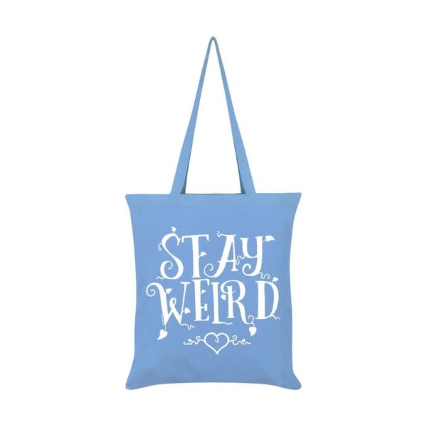 Stay Weird Tote Bag Front