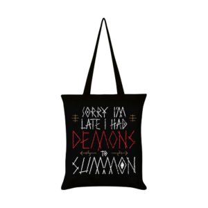 Summon Demons Tote Bag Front