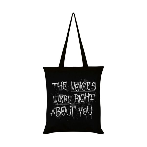 Voices Were Right Tote Bag