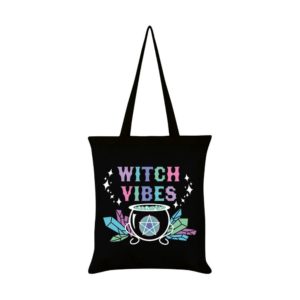 Witch Vibes Tote Bag Front