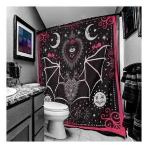 All Seeing Eye Shower Curtain 1