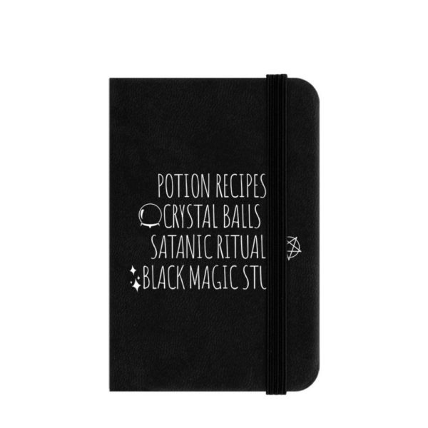 Black Magic Stuff Notebook