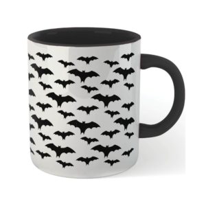 Black White Bat Mug
