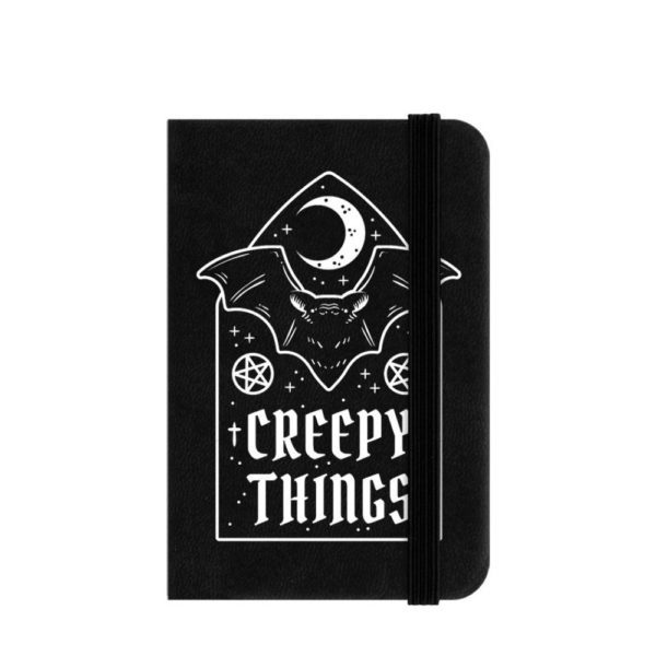 Creepy Things Notebook