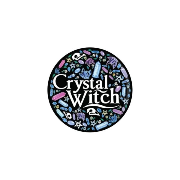 Crystal Witch Badge
