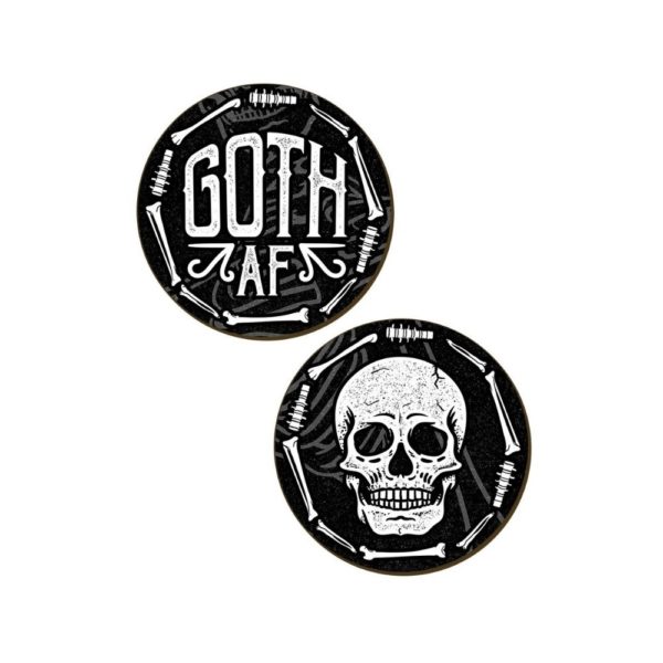 Goth AF Coaster Set 1