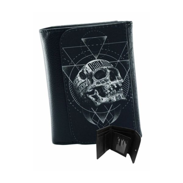 Inked Skull Wallet