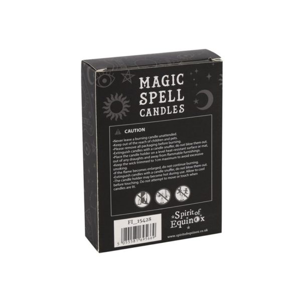 Love Spell Candles 2
