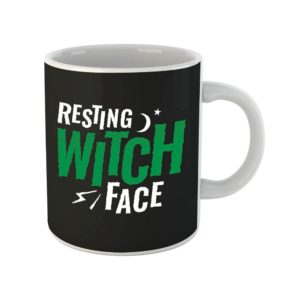 Resting Witch Face Mug