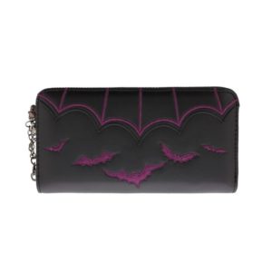 Salem Bats Purple Wallet