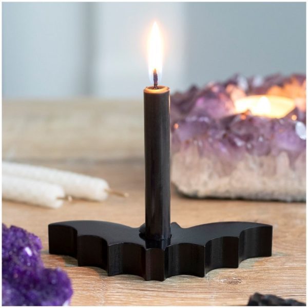 Bat Spell Candle Holder 2