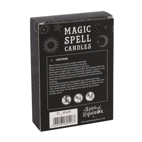 Mixed Magic Spell Candles 1