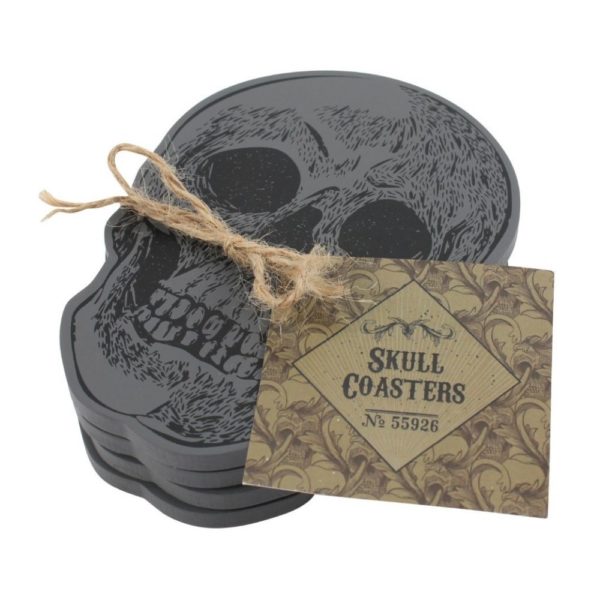 Skull Coasters 2