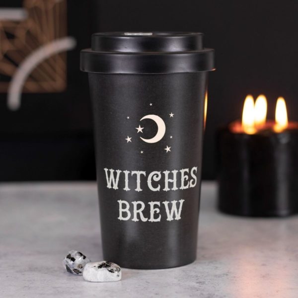 Witches Brew Bamboo Travel Mug 2