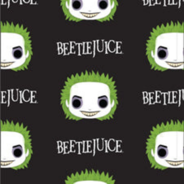 Beetlejuice Pop Wallet 3