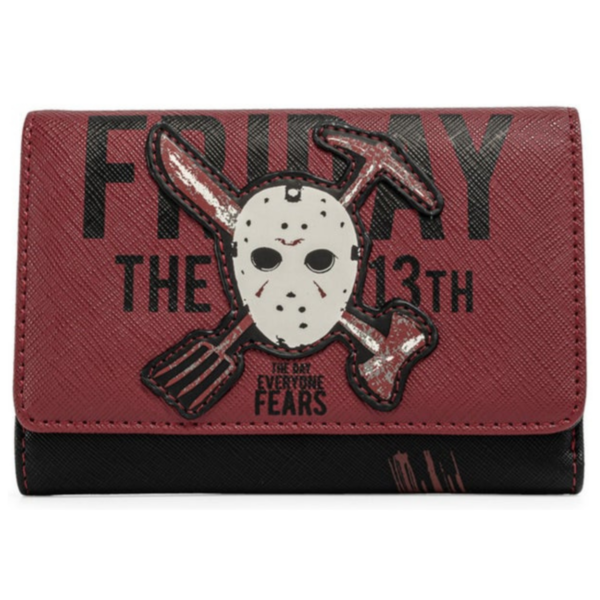 Friday the 13th Jason Mask Wallet