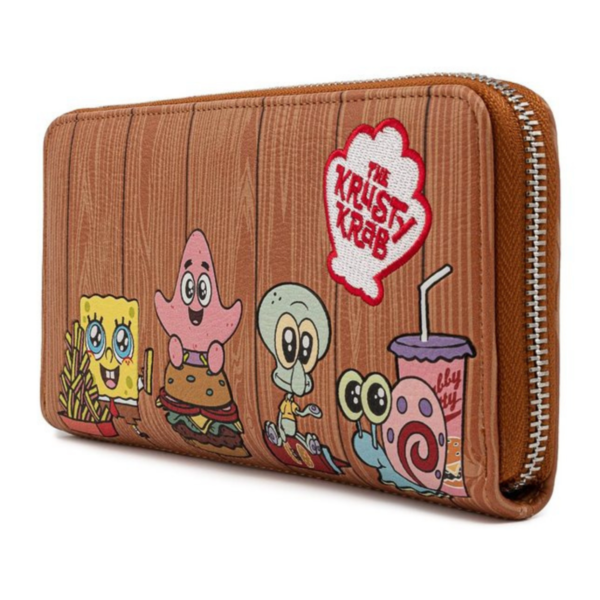 Spongebob Krusty Krab Gang Wallet 1