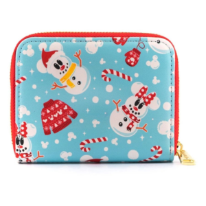 Mickey Mouse Snowman Wallet