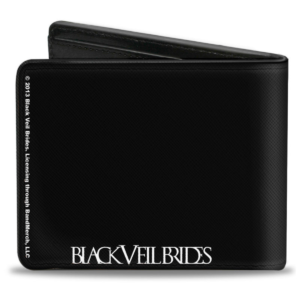 Black Veil Brides Logo Wallet 1