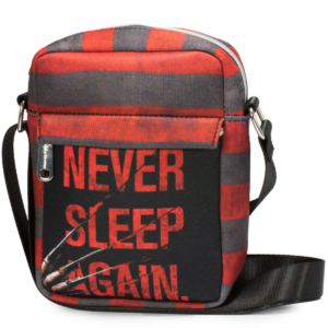 Nightmare on Elm Street Never Sleep Again Crossbody Bag