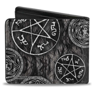 Supernatural Devils Trap Wallet 1