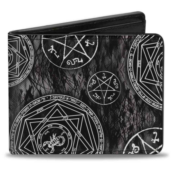 Supernatural Devils Trap Wallet