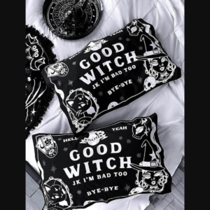 Good Witch Pillowcase Set
