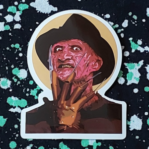 Angry Freddy Sticker 1