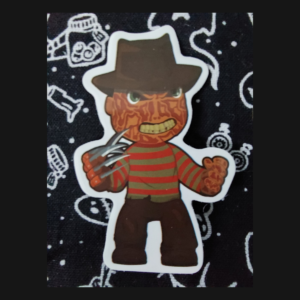 Angry Freddy Sticker