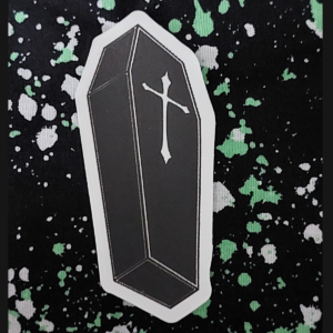 Coffin Sticker