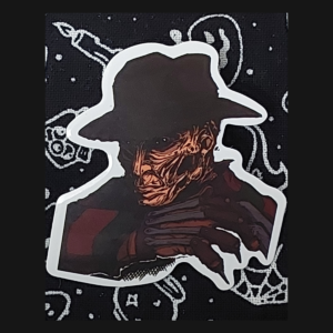 Freddy Krueger Pose Sticker