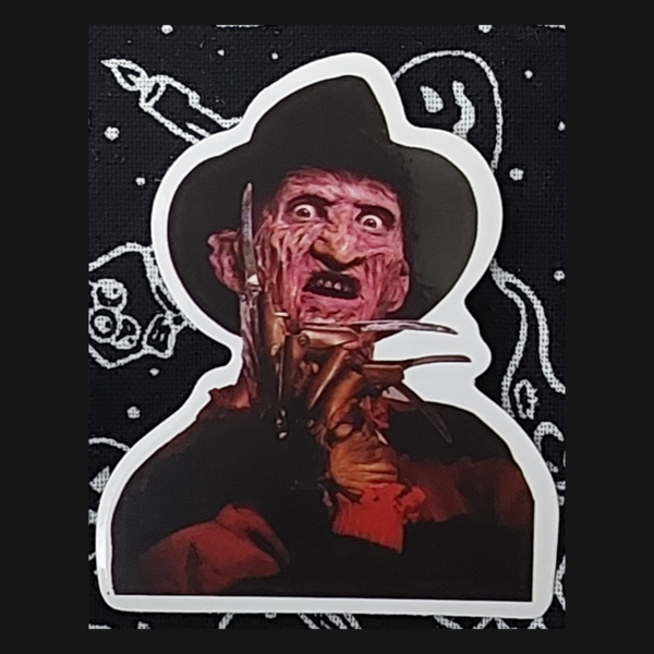 Freddy Krueger Sticker