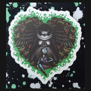 Angel Jack Sticker