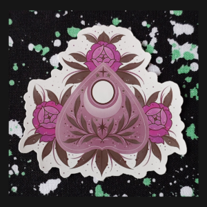 Floral Ouija Sticker