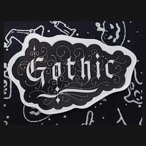 Gothic Sticker