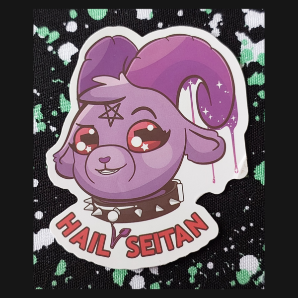 Hail Seitan Sticker