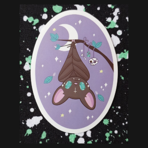 Hanging Bat Sticker