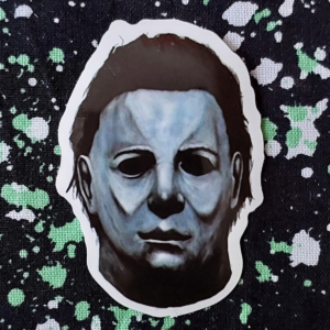Michael Myers Mask Sticker 1
