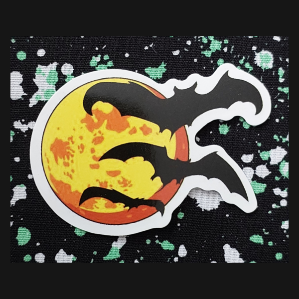 Moon Bats Sticker