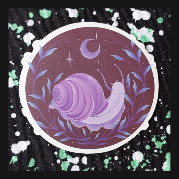 Mystic Snail Sticker