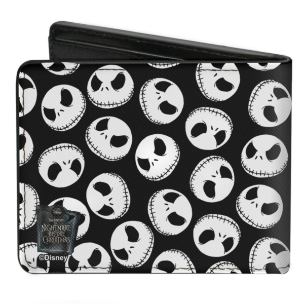 Nightmare Before Christmas Jack Expressions Wallet 1
